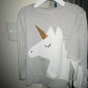 Unicorn Sweater for Girls